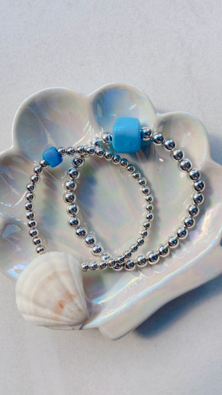 Ousia Small Bead Bracelet