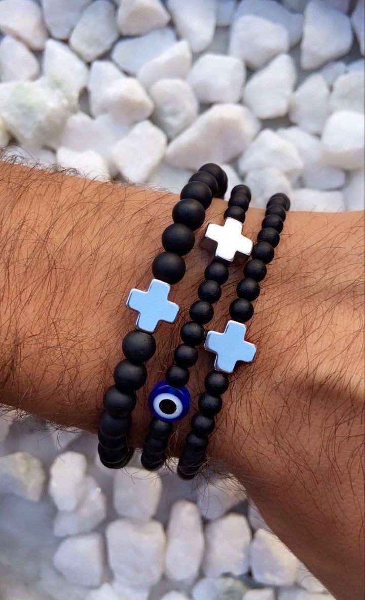 Cross Bracelet