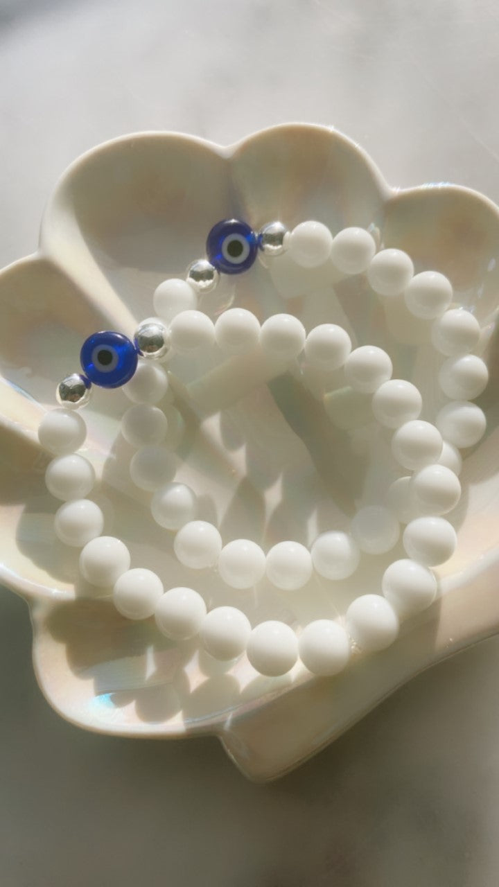 Santorini Bracelet (Large Beads - 8mm)