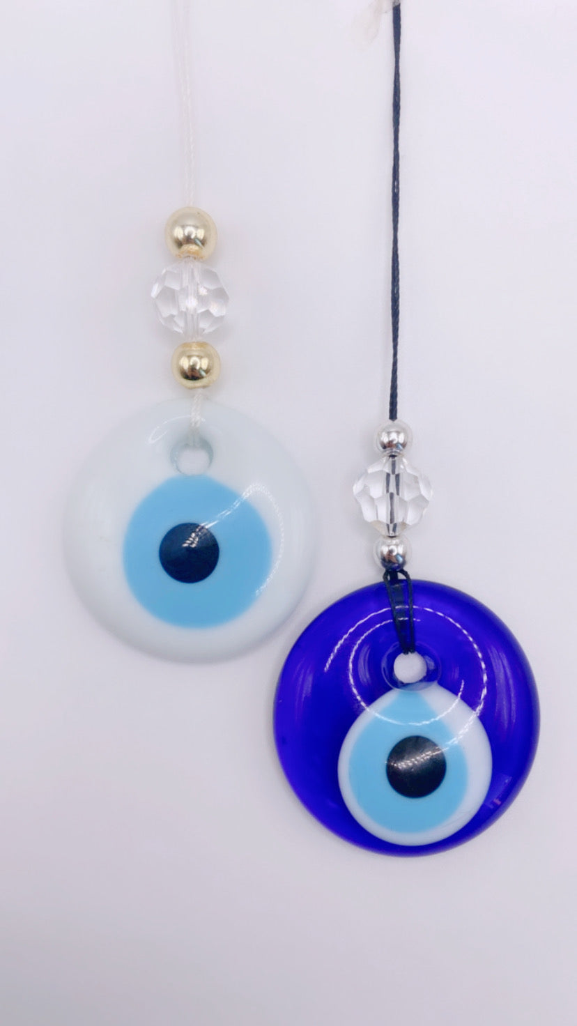Crystal Bead Car Charm