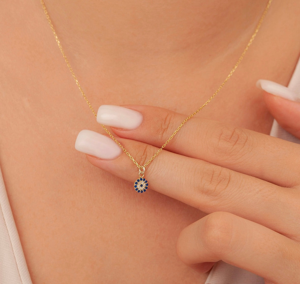 Classic Evil Eye 925 Necklace
