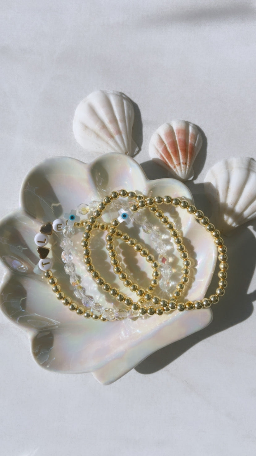 Ouranos Bracelet (Silver/Gold Color)