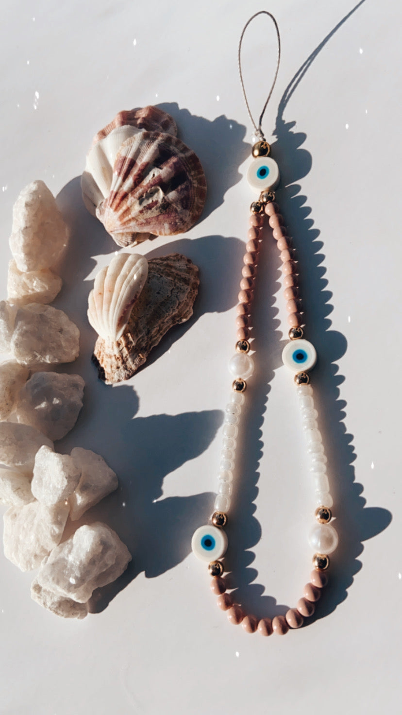 Neutral Evil Eye Phone Charm