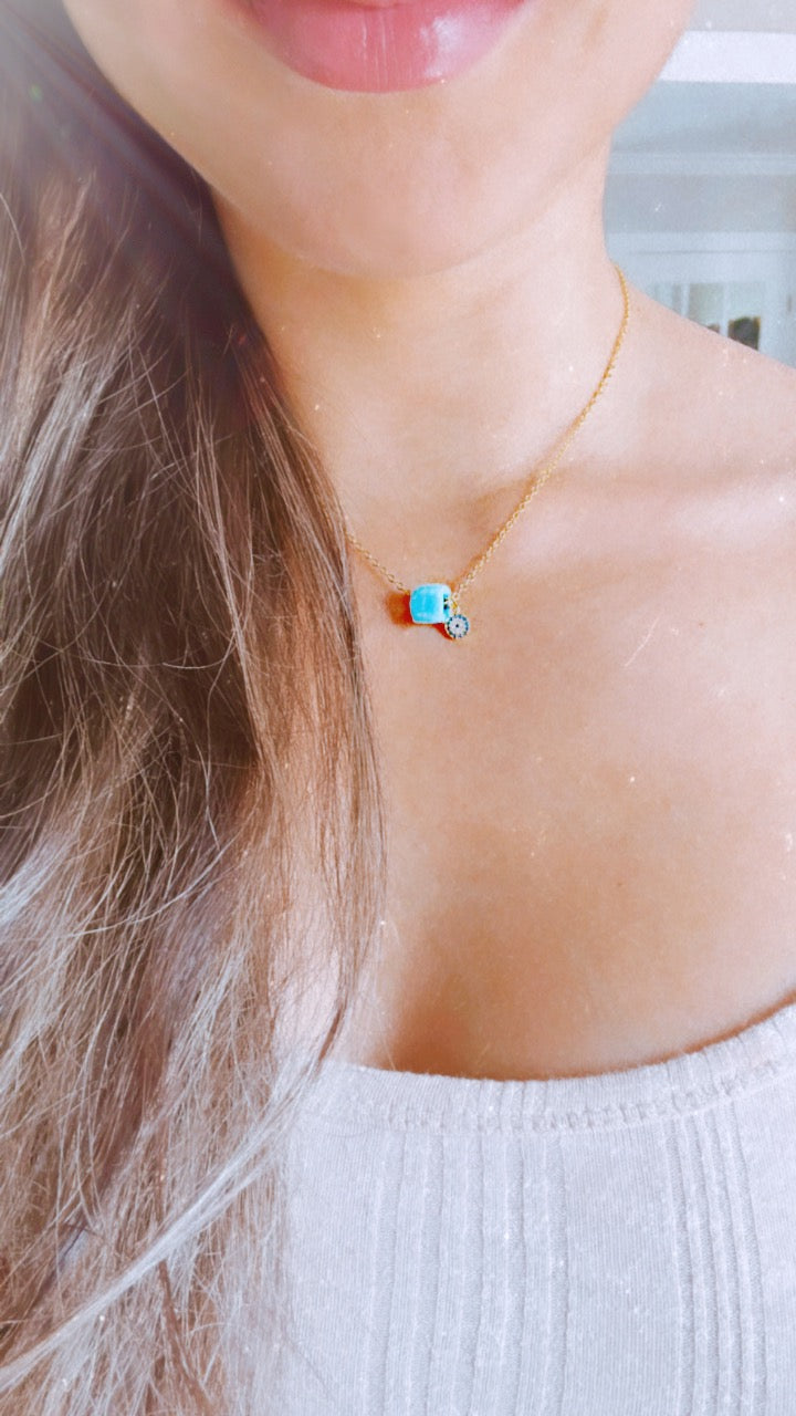 Classic Evil Eye 925 Necklace