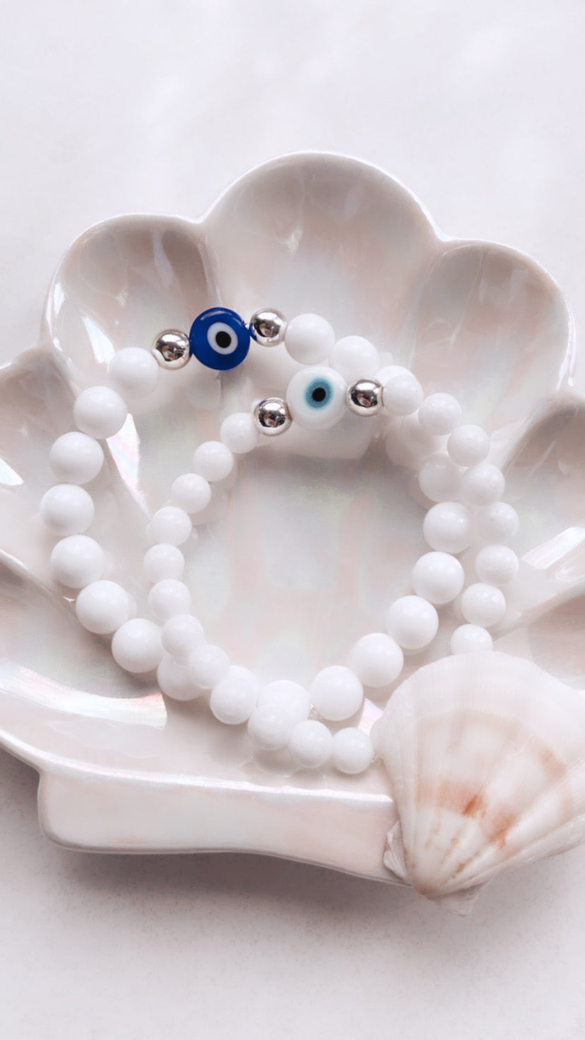 Santorini Bracelet (Small Beads - 6mm)