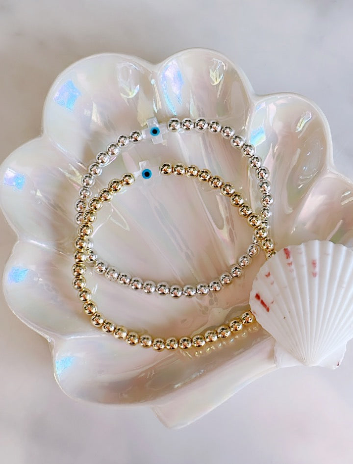 Ouranos Bracelet (Silver/Gold Color)