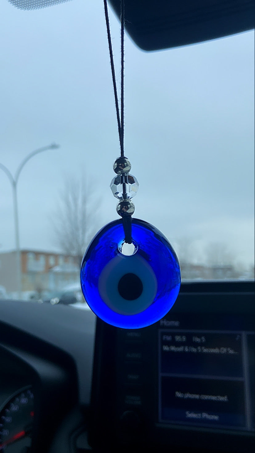 Crystal Bead Car Charm