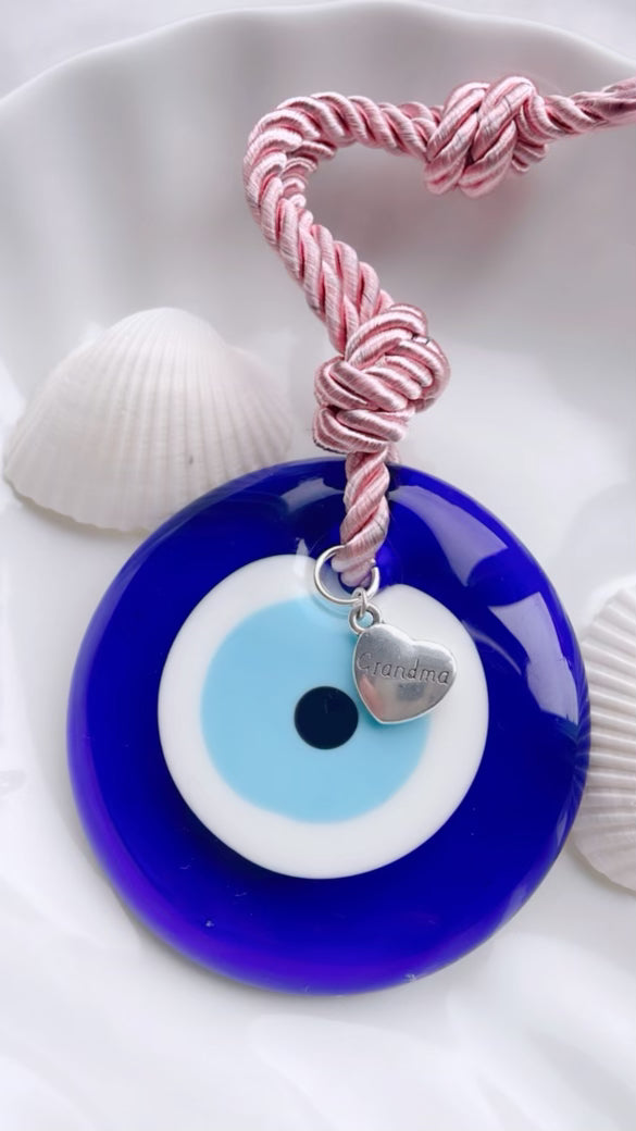 Mom Charm Evil Eye Home Decor