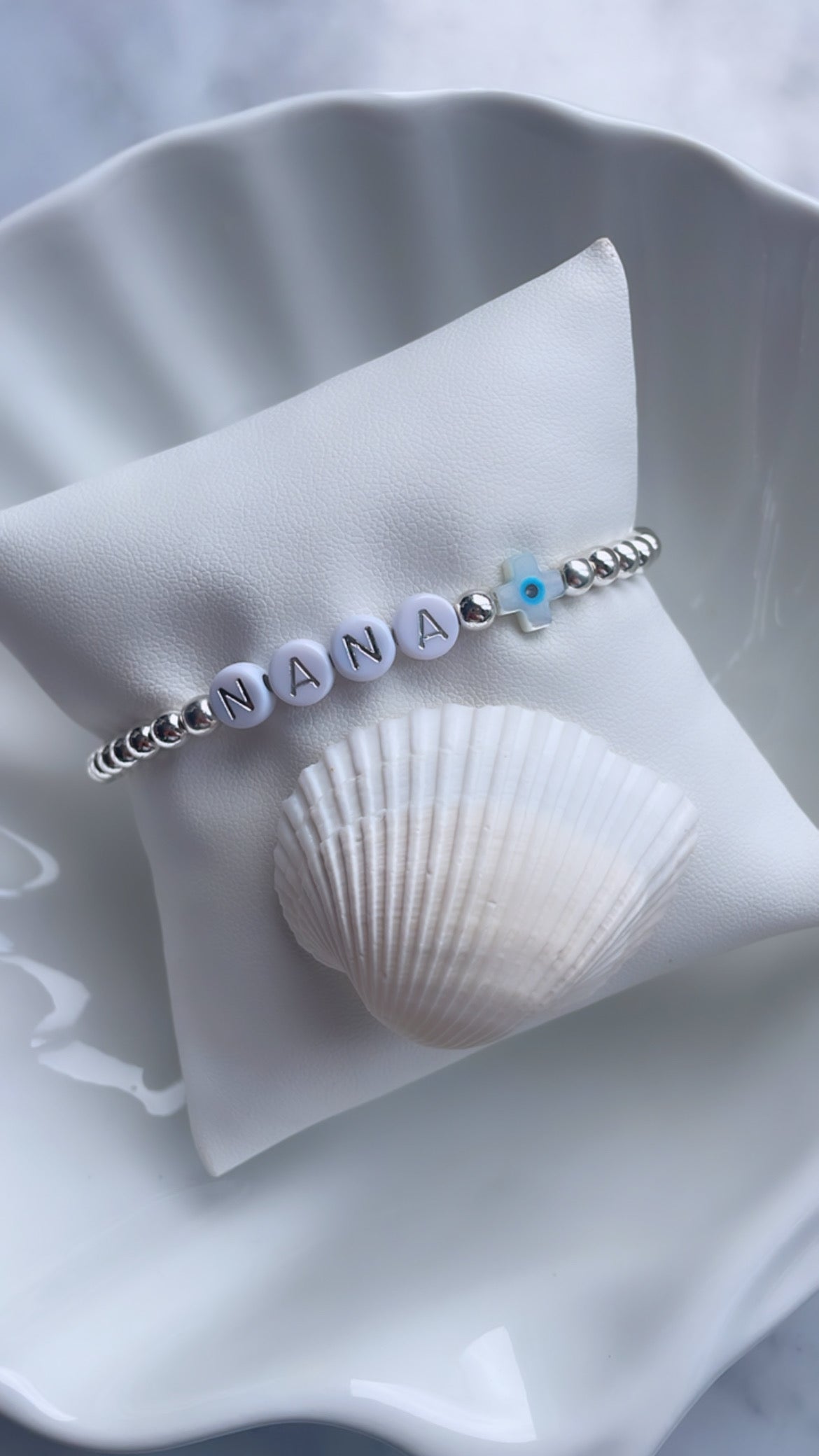 Ouranos Name Bracelet