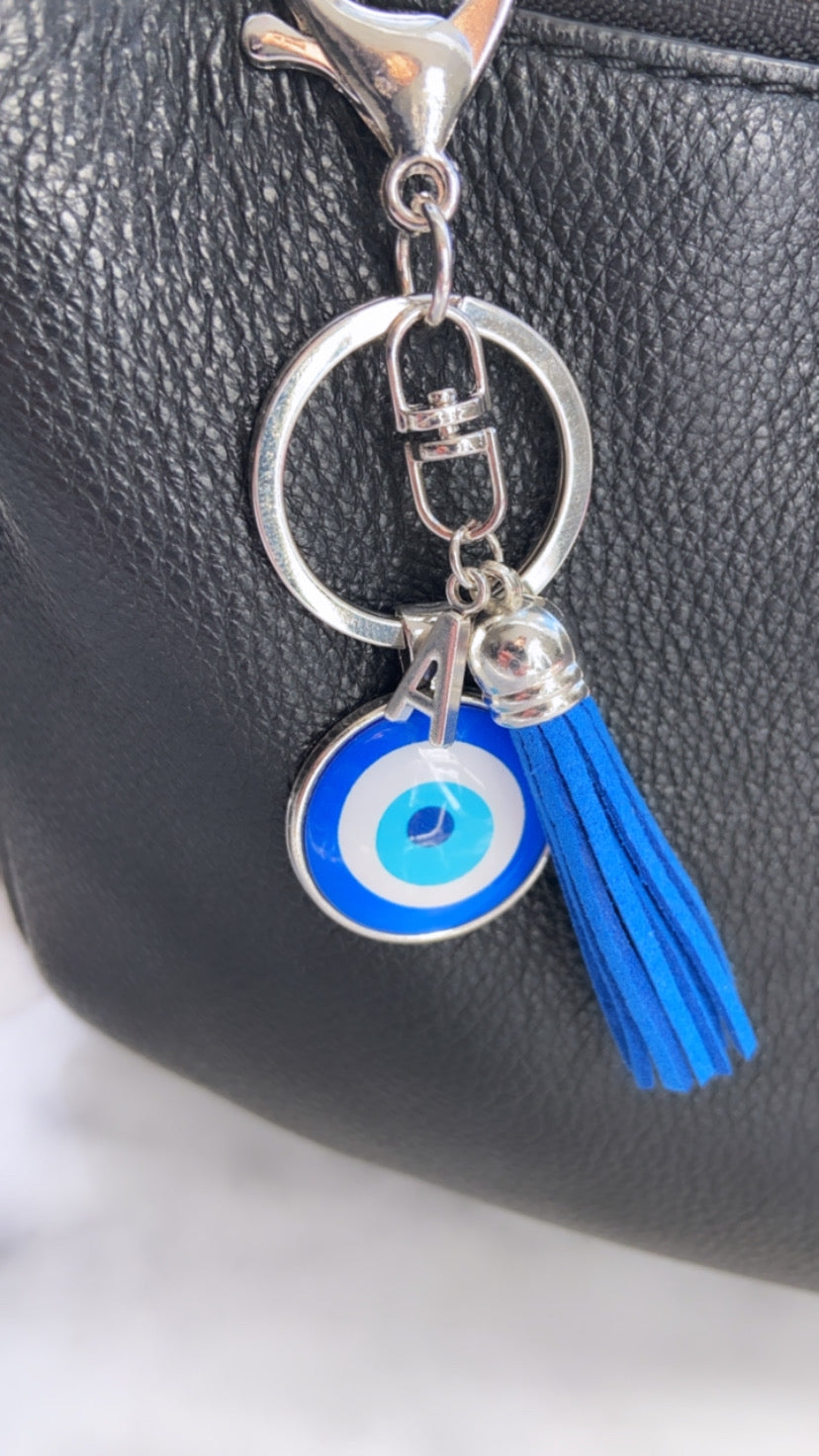 Classic Evil Eye Keychain