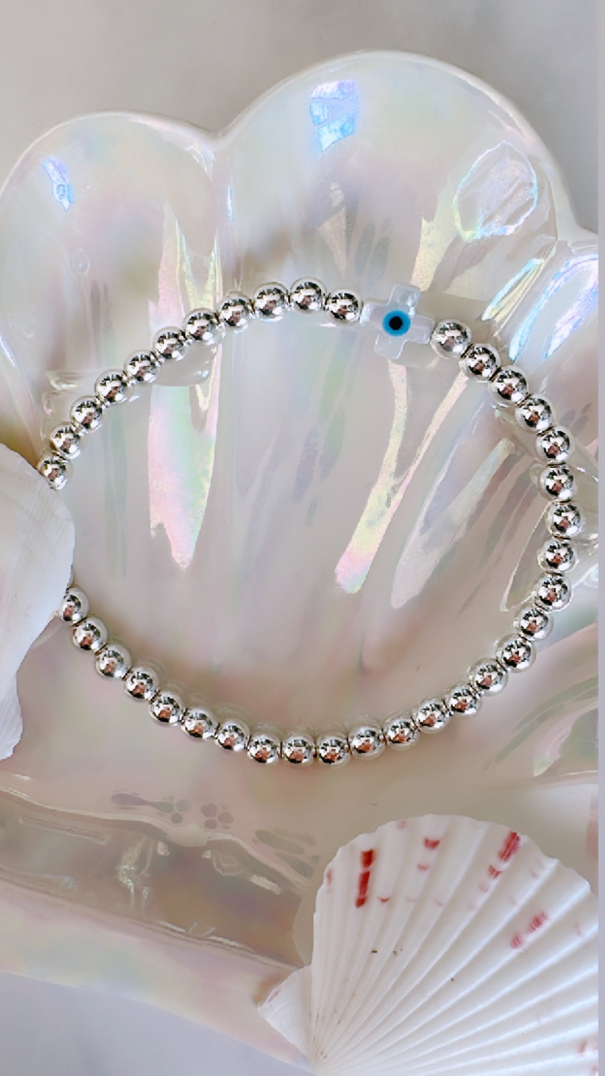 Ouranos Bracelet (Silver/Gold Color)
