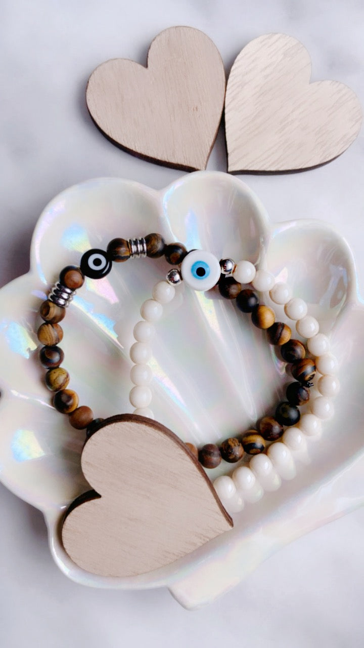 Porcelain Mati Bracelet