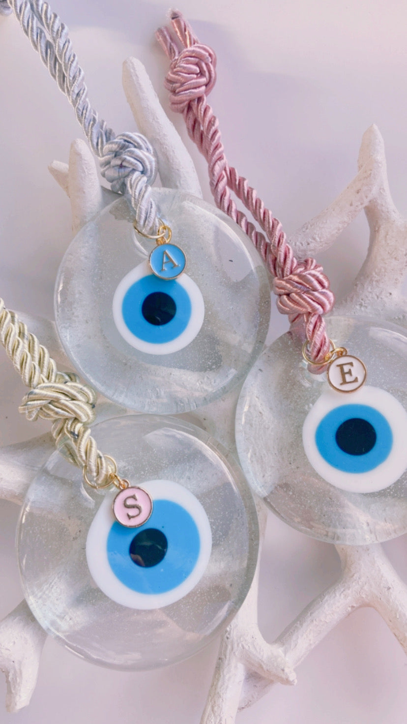 Clear Evil Eye Decor