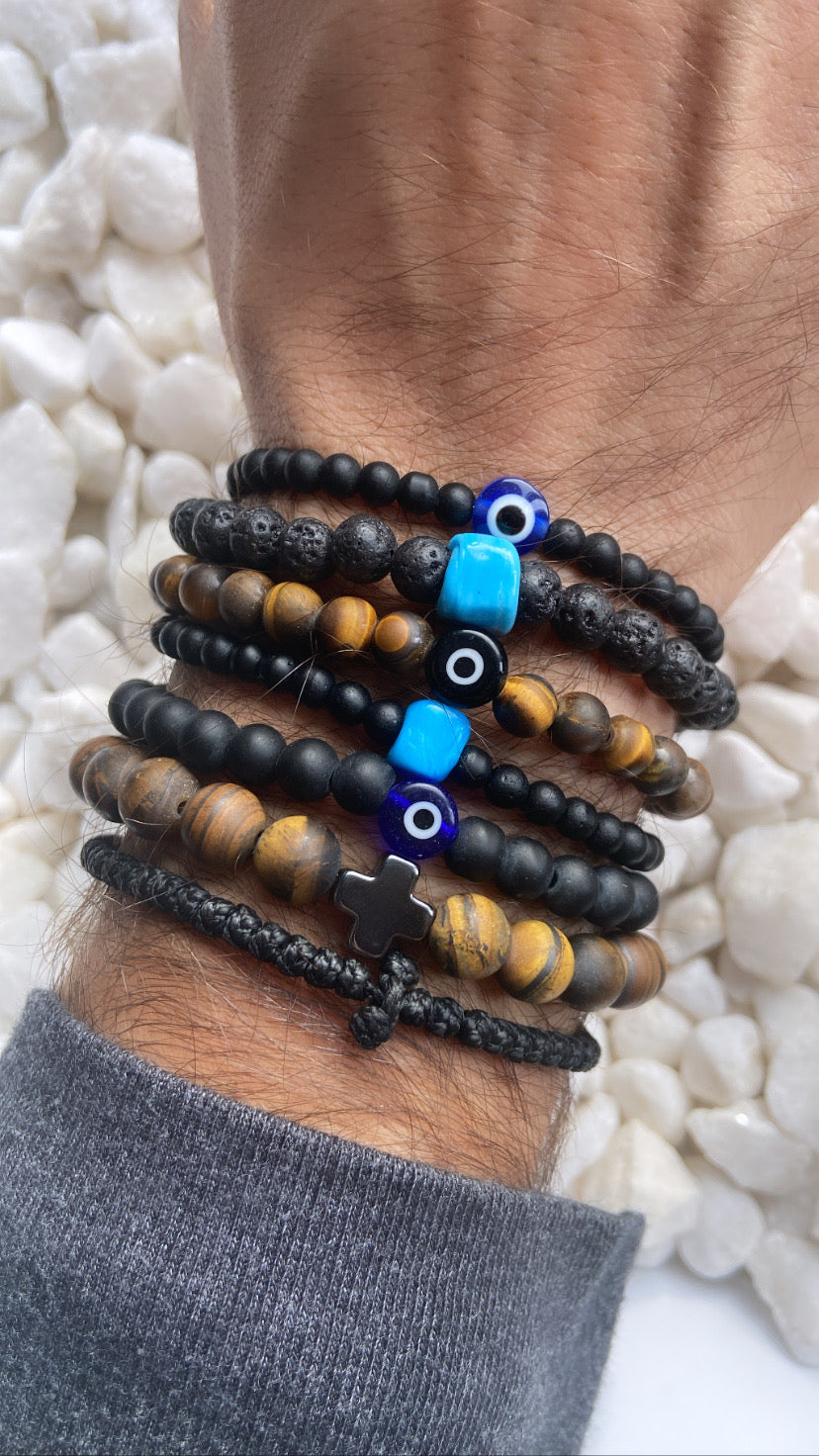 Lava Stone Ousia Bracelet