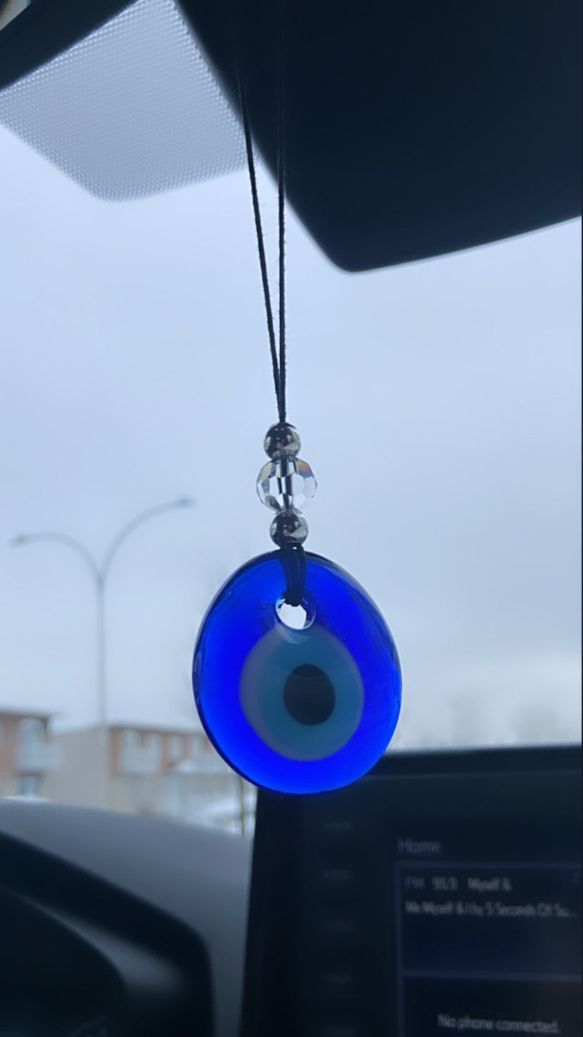 Crystal Bead Car Charm