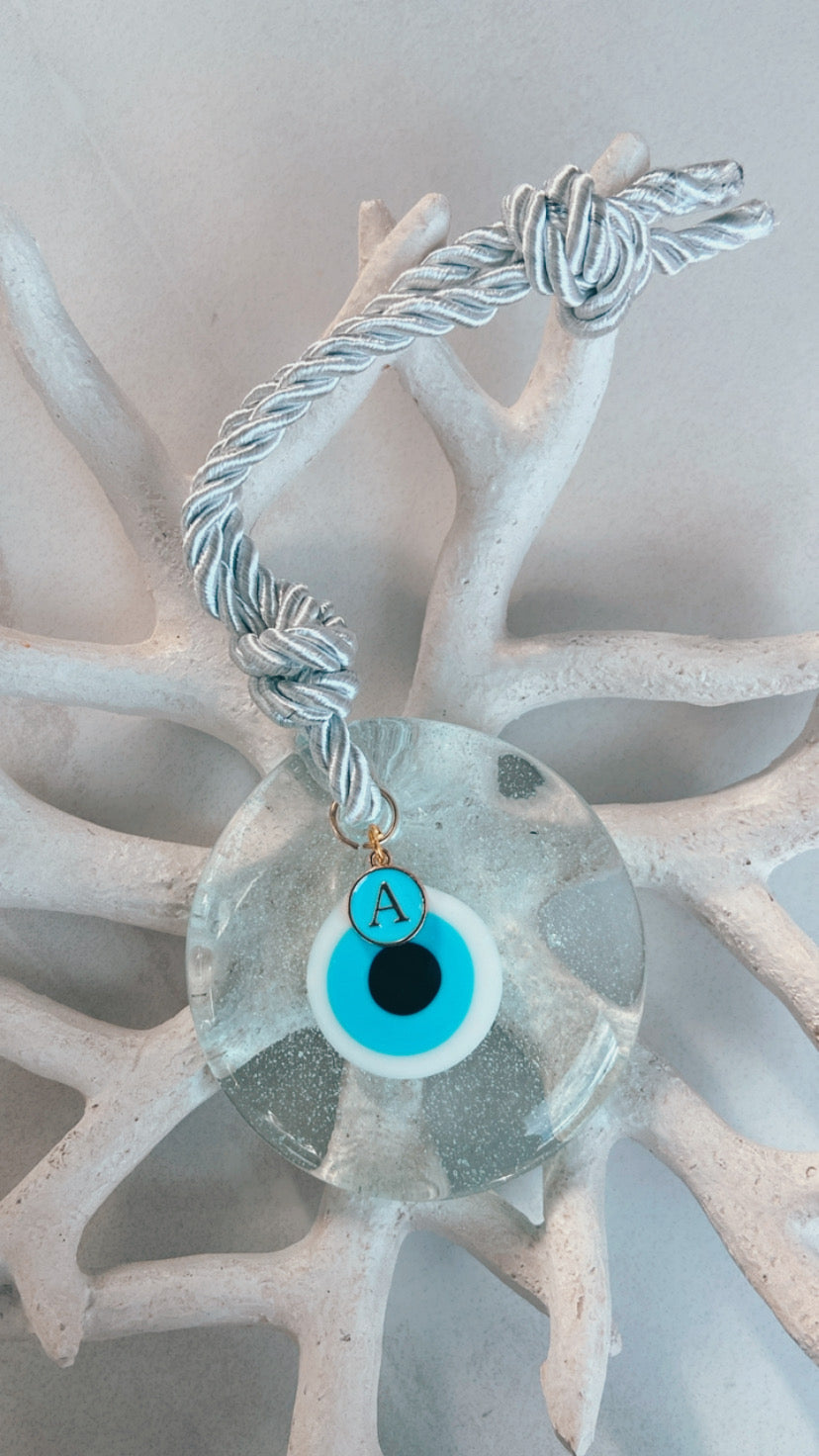 Clear Evil Eye Decor