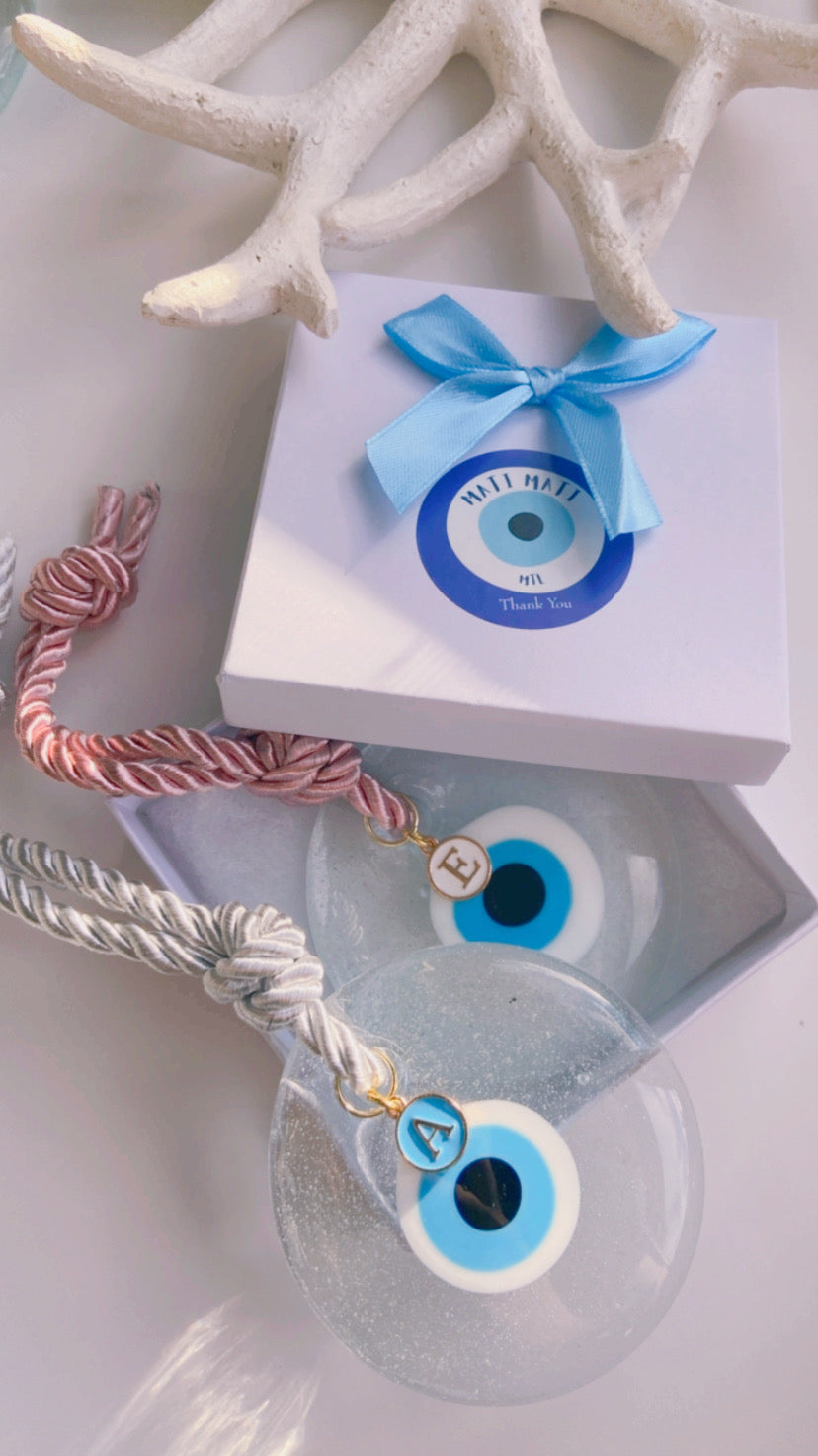 Clear Evil Eye Decor