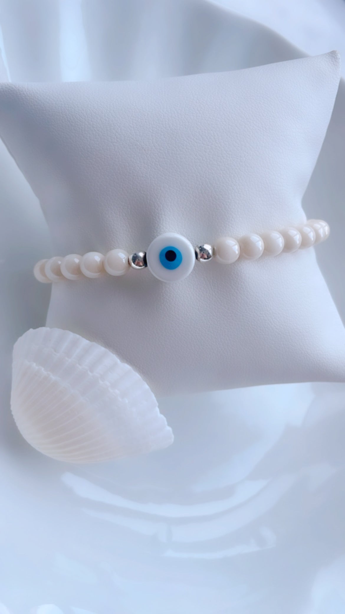 Porcelain Mati Bracelet