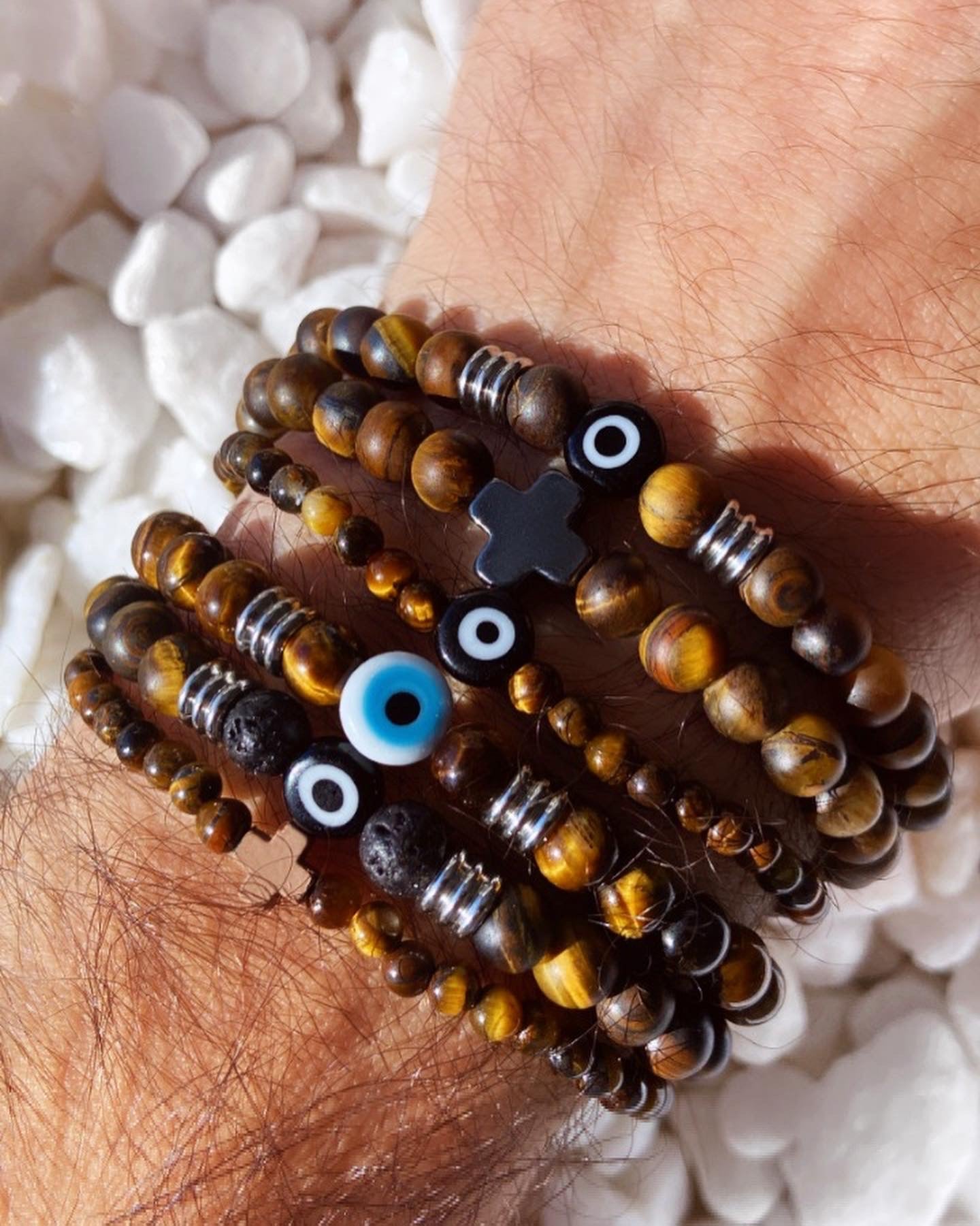 Tiger Eye Mati Bracelet
