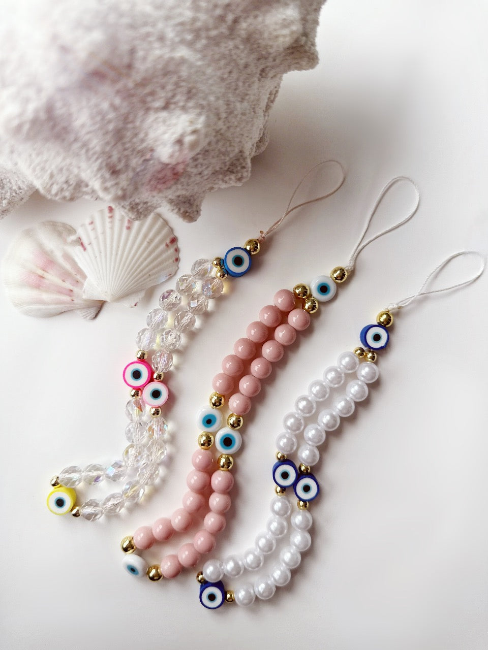 Classic Evil Eye Phone Charm