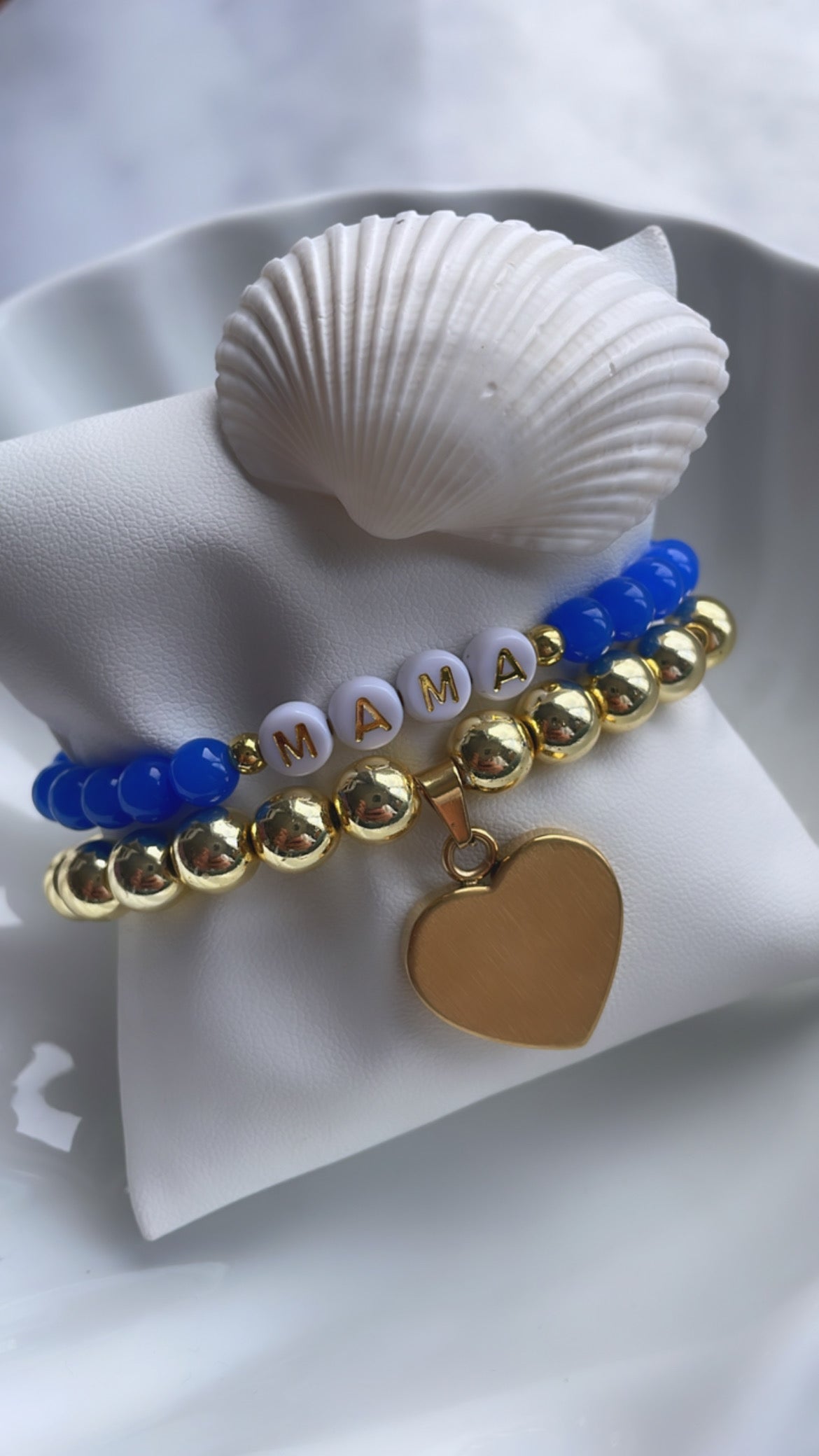 Sky Blue Name Bracelet