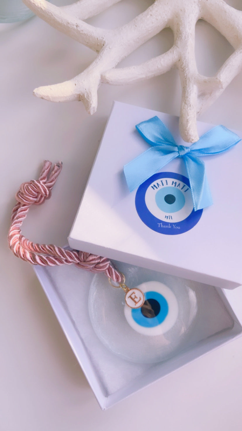 Clear Evil Eye Decor