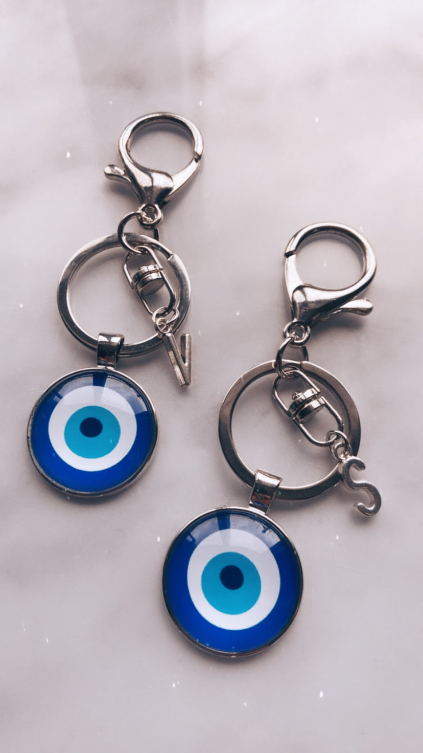Classic Evil Eye Keychain