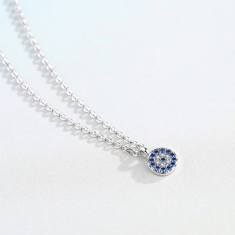 Classic Evil Eye 925 Necklace