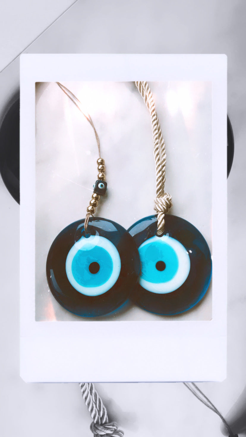 Mom Charm Evil Eye Home Decor
