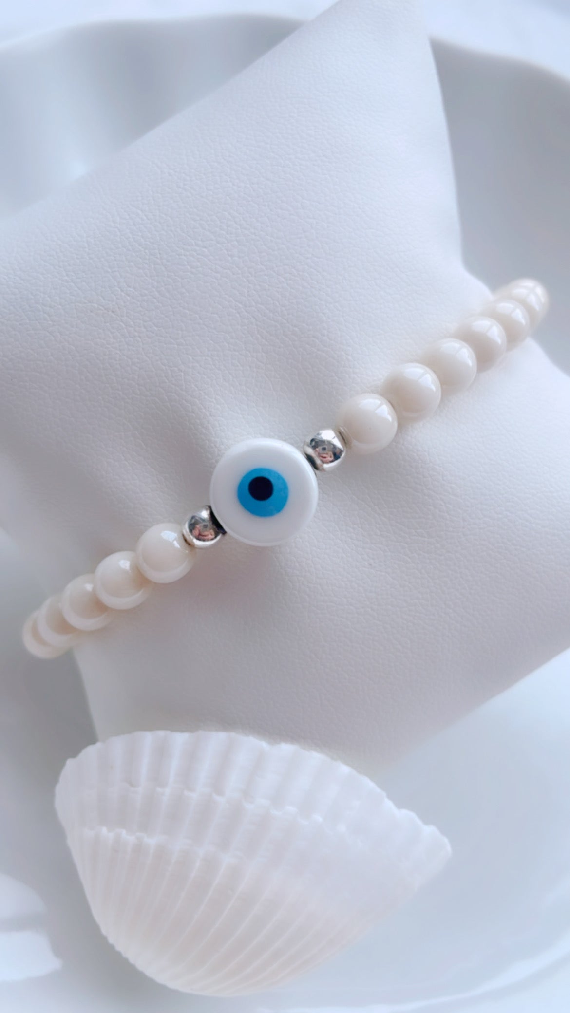 Porcelain Mati Bracelet