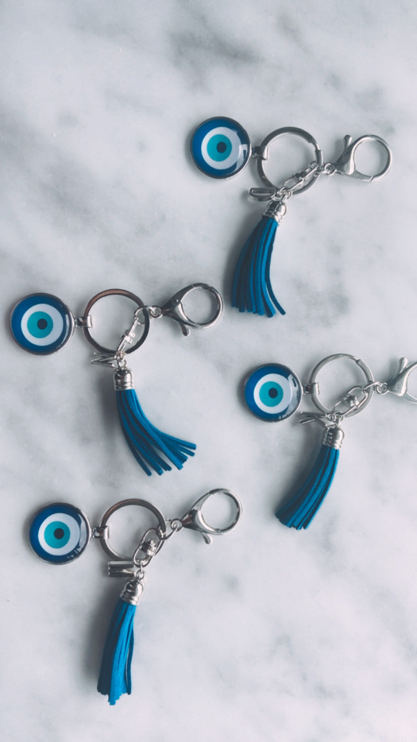 Classic Evil Eye Keychain
