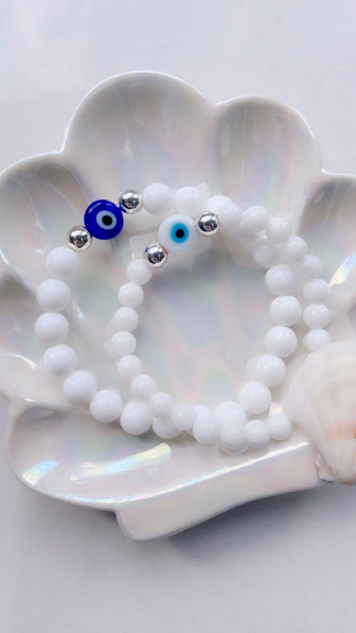 Santorini Bracelet (Large Beads - 8mm)