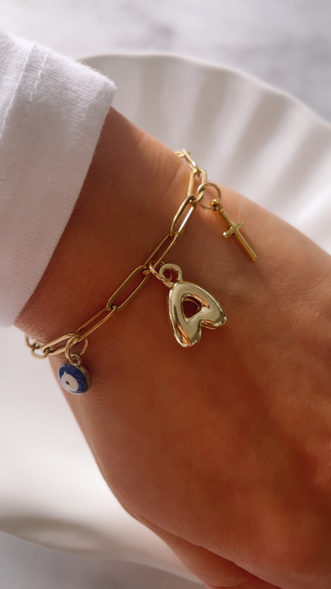 Protection Charm Bracelet (Mati - Evil Eye)