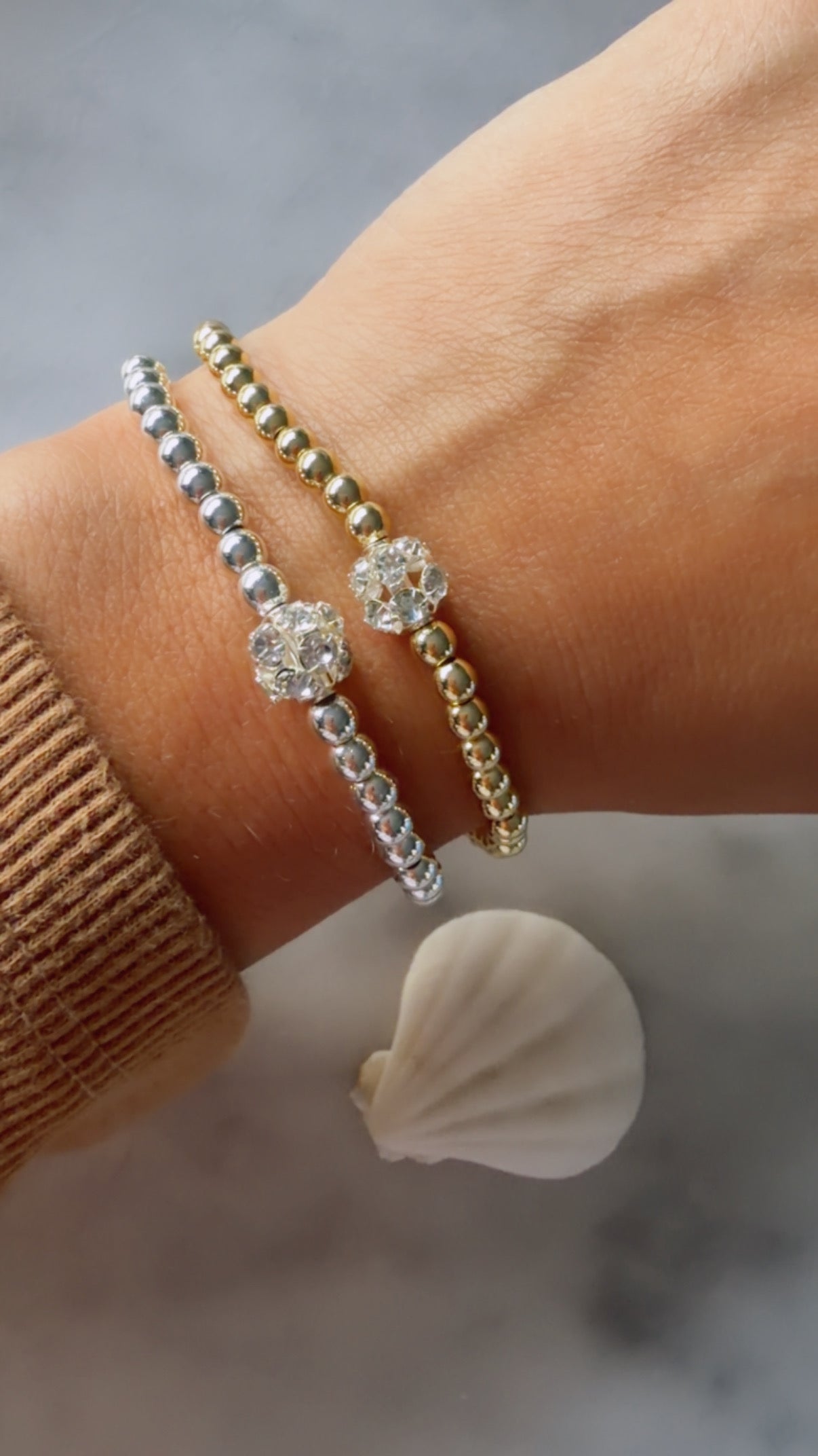 Bracelet Ouranos (couleur argent/or)