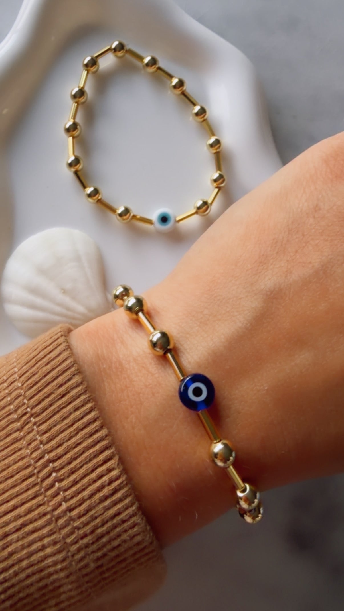 Bracelet Ouranos (couleur argent/or)