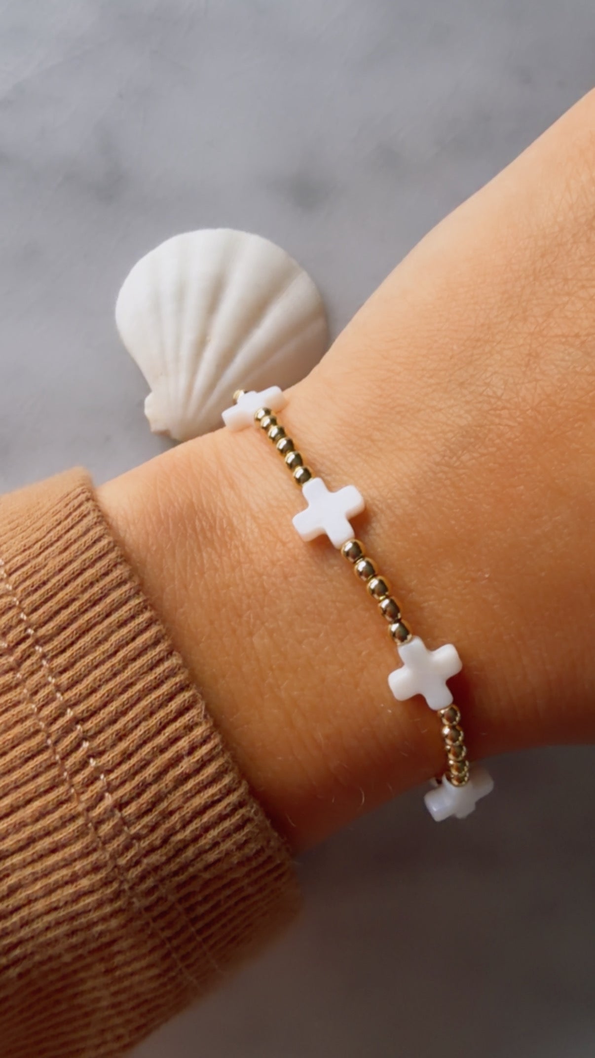 Bracelet Ouranos (couleur argent/or)