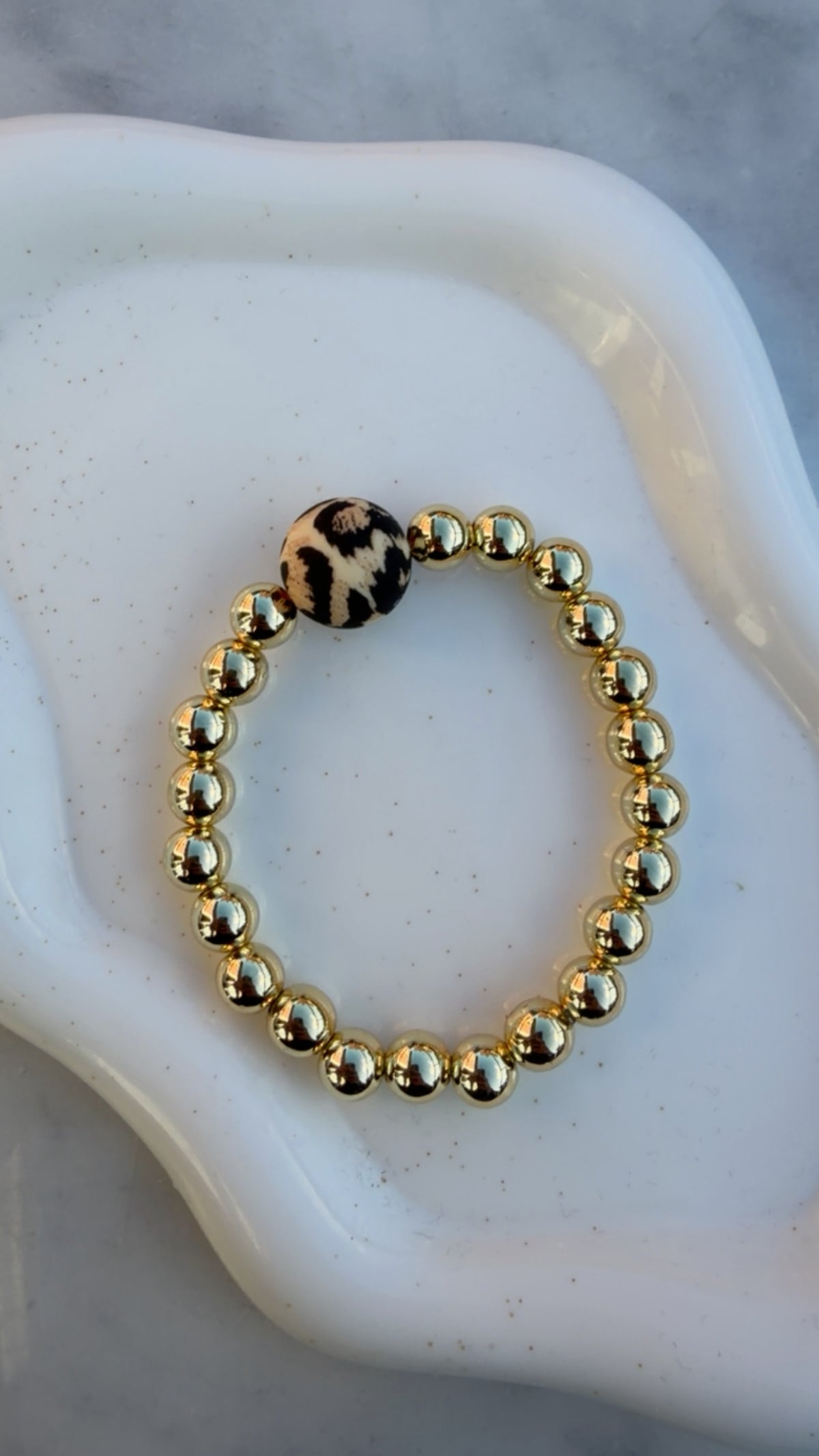 NEW - Espresso Leopard Stack