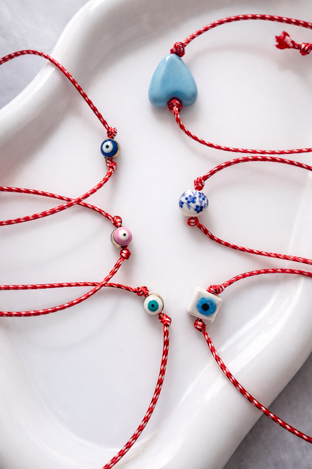 Bracelet Martis (Mauvais Oeil Blanc)