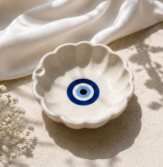 Evil Eye Jewelry Plate