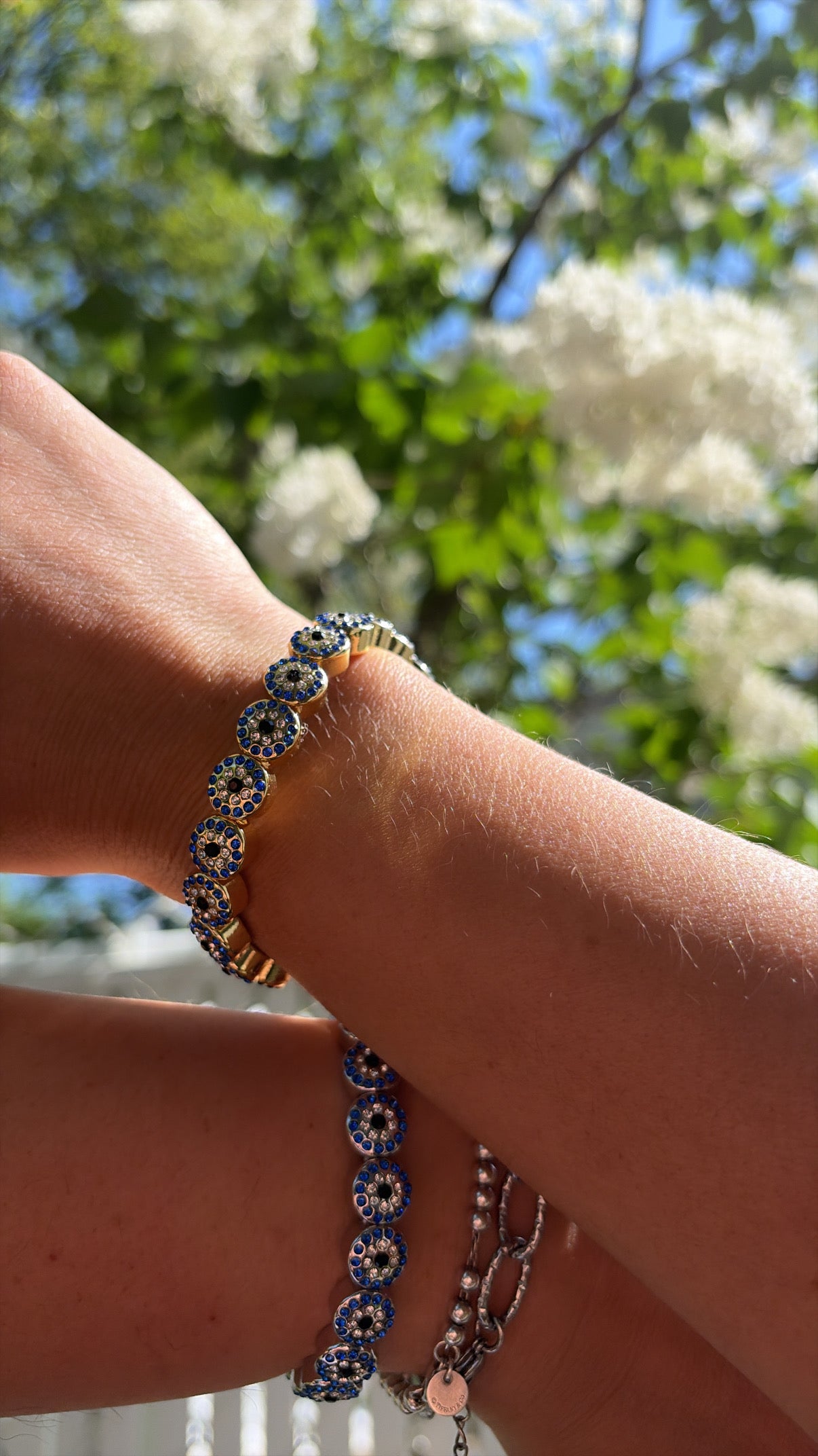 Mati Luxe Bracelet (Silver Color)