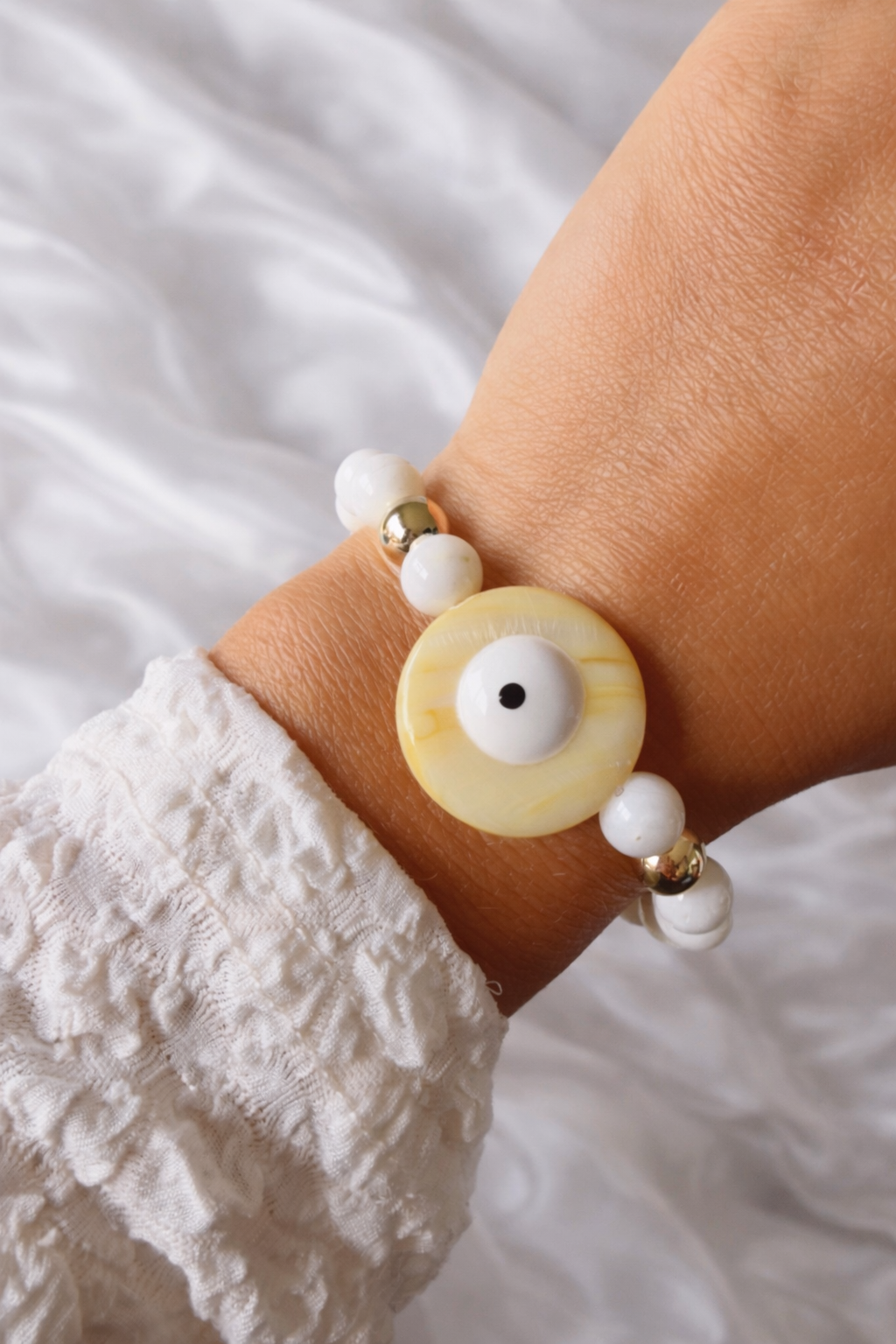 Gioia Evil Eye Bracelet