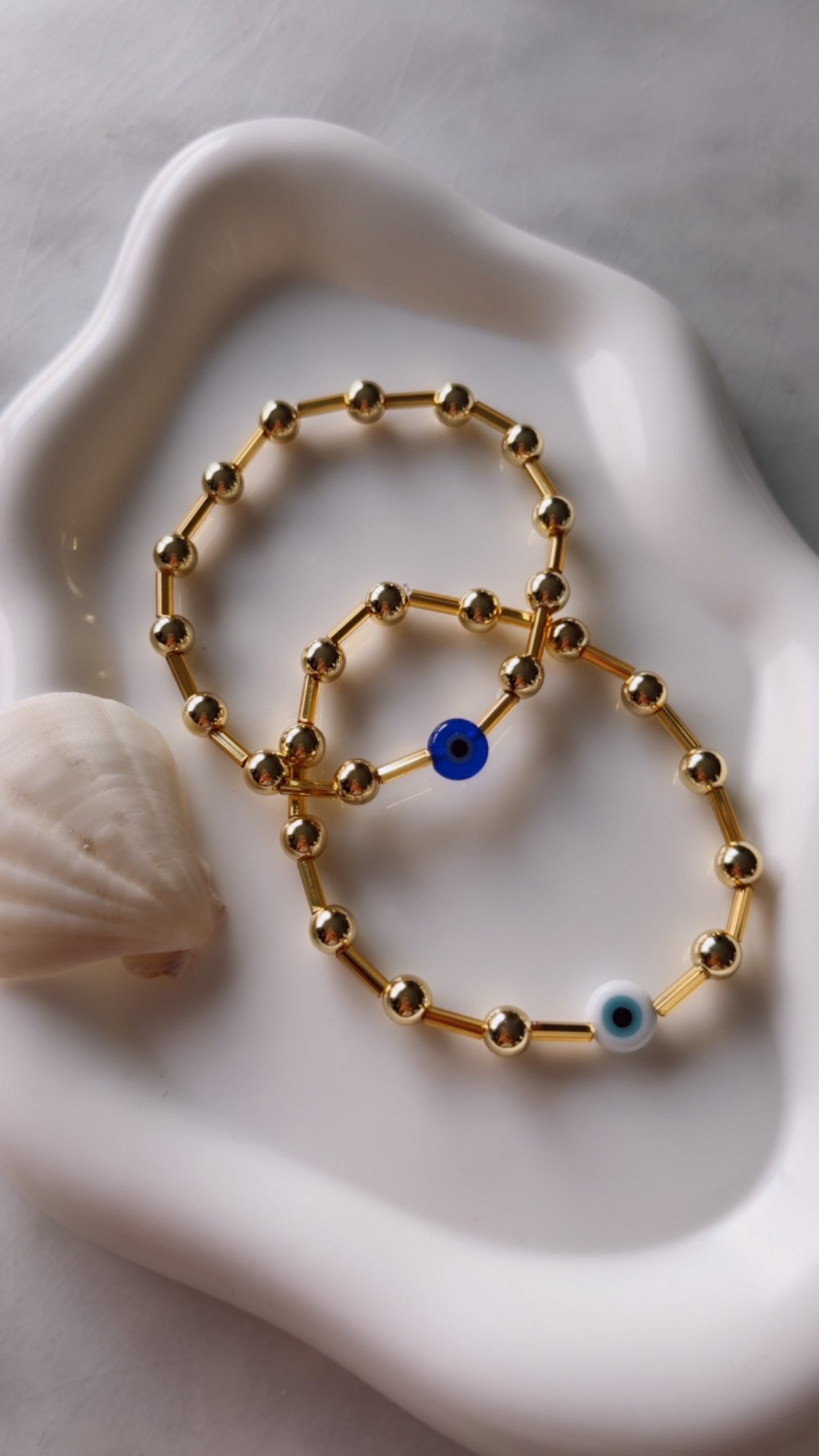 Bracelet Ouranos (couleur argent/or)