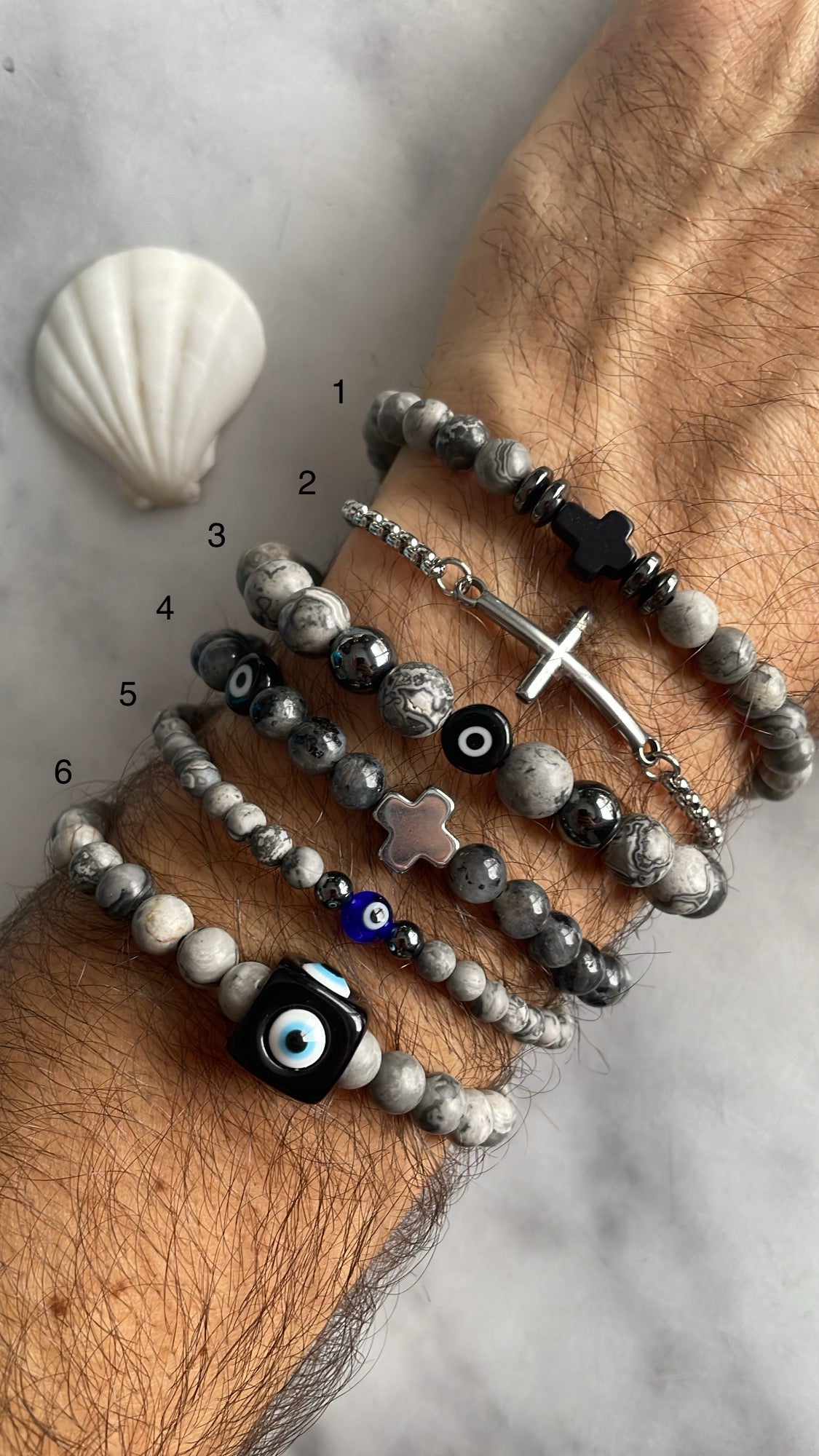 Grey Good Vibes Stack (Men)