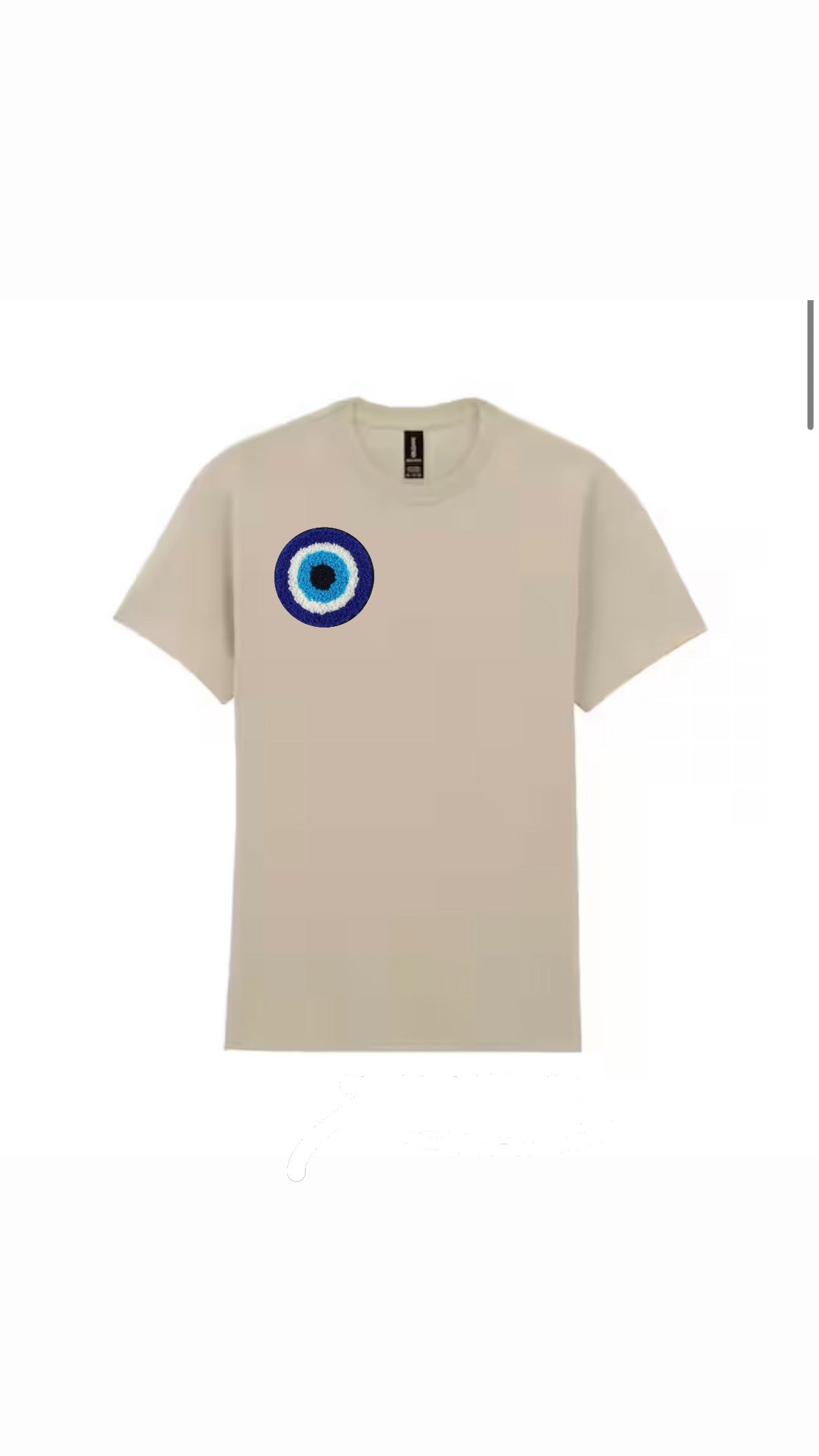 NEW Mati Mati Plush Adult T-Shirt (Beige)