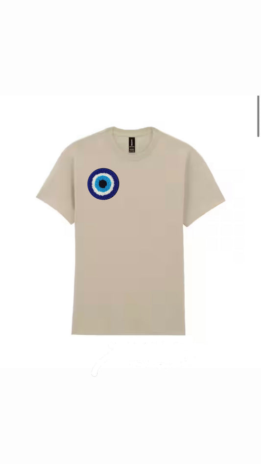 NEW Mati Mati Plush Adult T-Shirt (Beige)