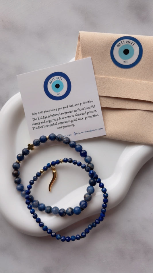 Lapis Blue Set