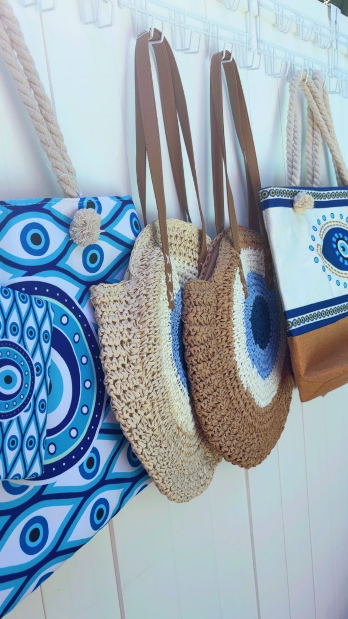 Matakia Beach Bag and Pouch Set