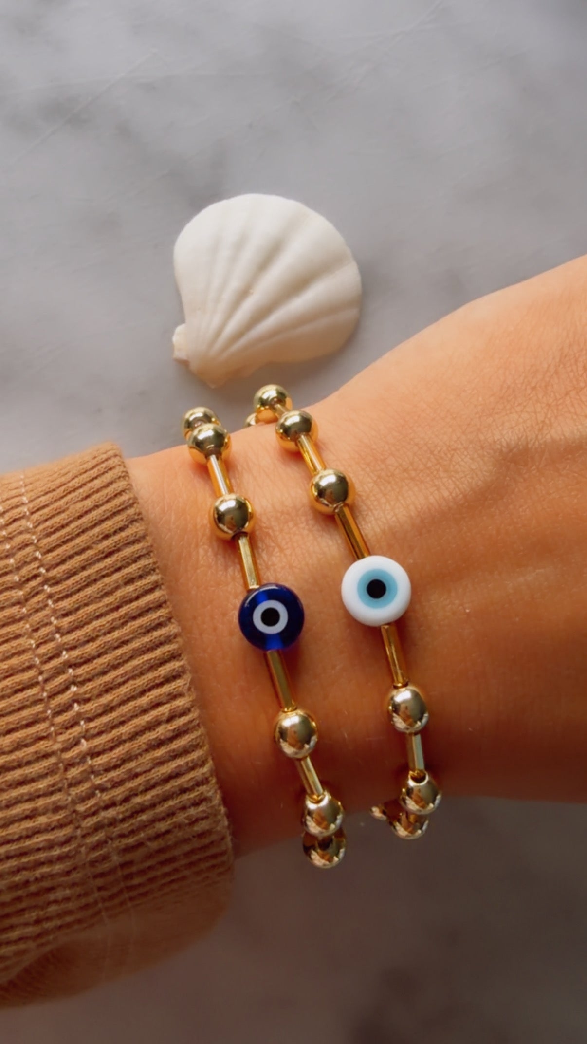 Bracelet Ouranos (couleur argent/or)