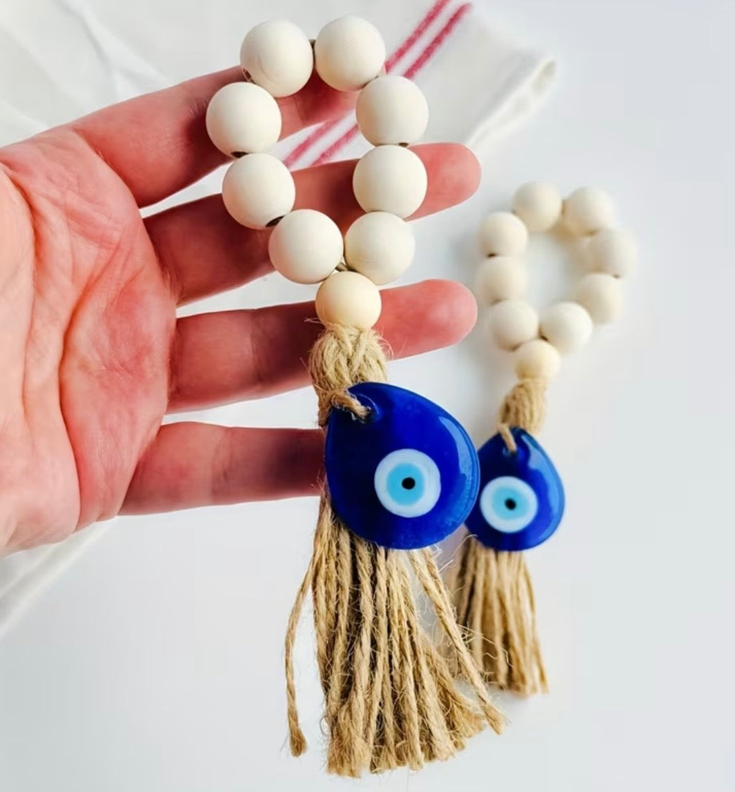 Beaded Mati Decor