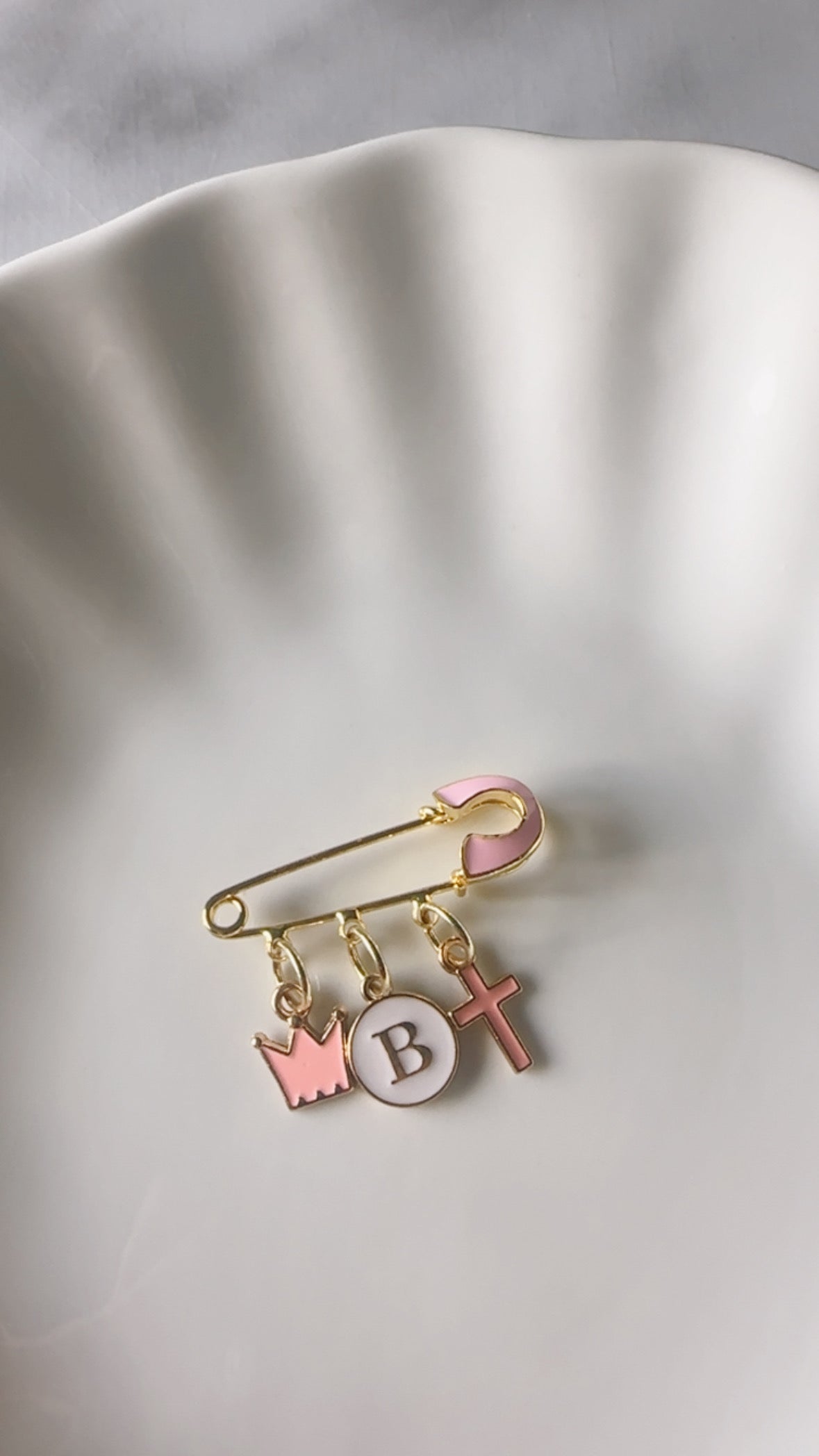 Crown Baby Pin